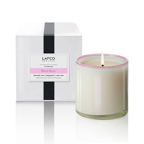 LAFCO Sunroom Candle (Blush Rose)