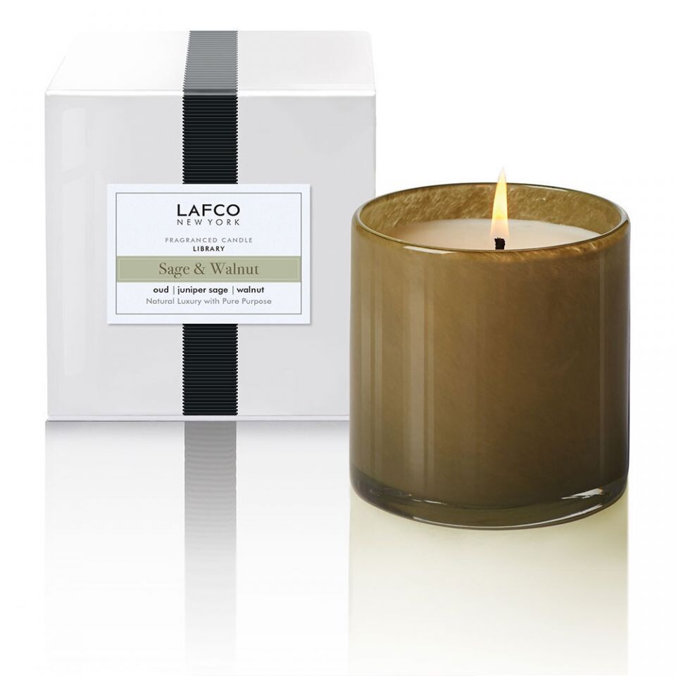 LAFCO Library Candle (Sage & Walnut)