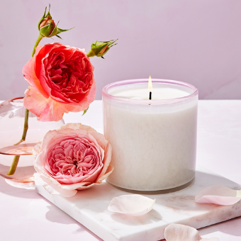 LAFCO Sunroom Candle (Blush Rose)