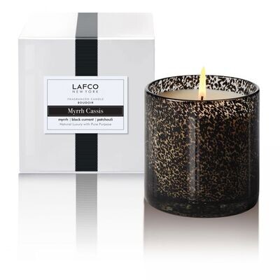 LAFCO Boudoir Candle (Myrrh Cassis)