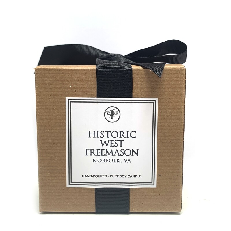 ELLA B. CANDLES - Neighborhood HISTORIC W FREEMASON