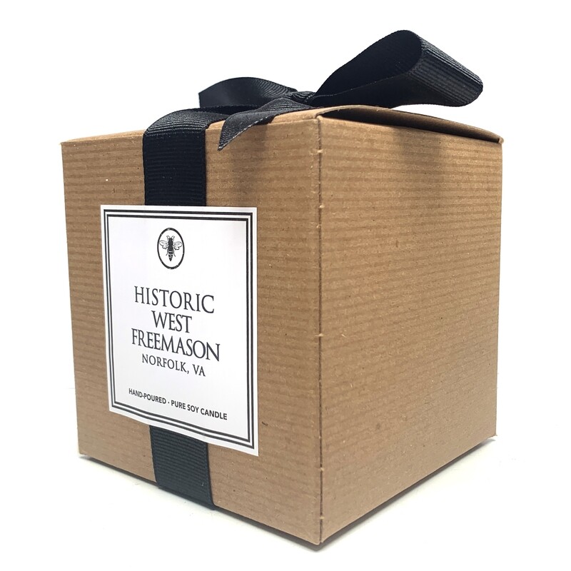 ELLA B. CANDLES - Neighborhood HISTORIC W FREEMASON