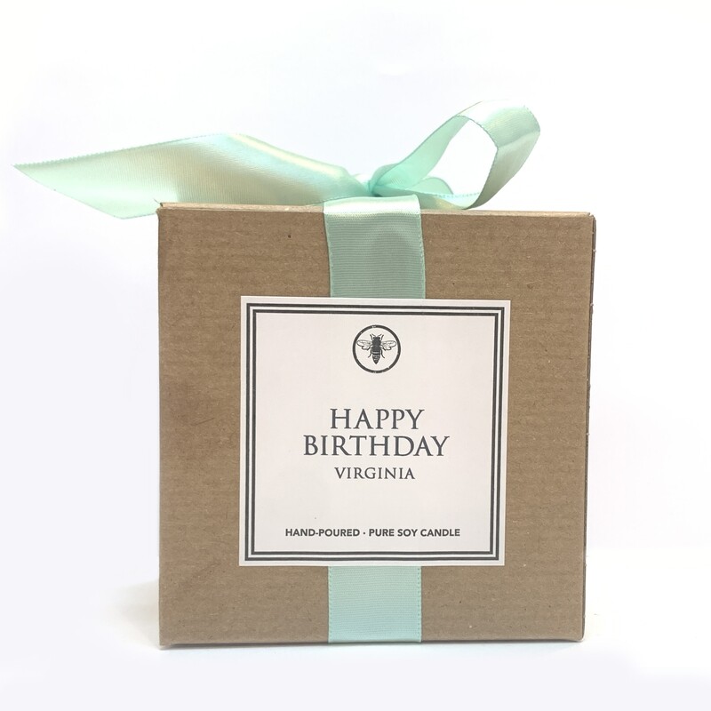 ELLA B. CANDLES - Happy Birthday Candle
