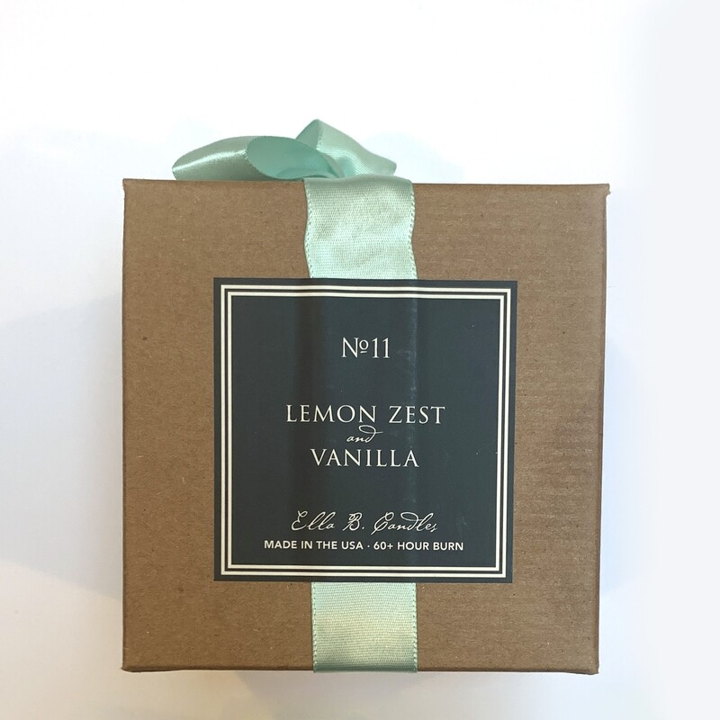 ELLA B. CANDLES - Happy Birthday Candle