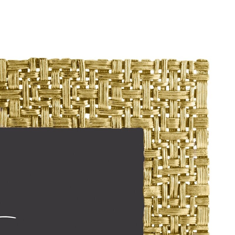 MICHAEL ARAM Frame Palm 5x7 Gold