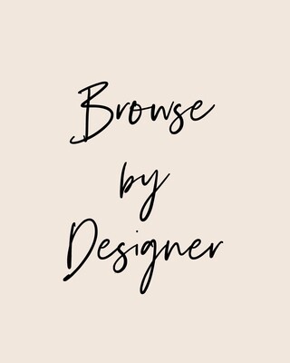 Browse by Designer