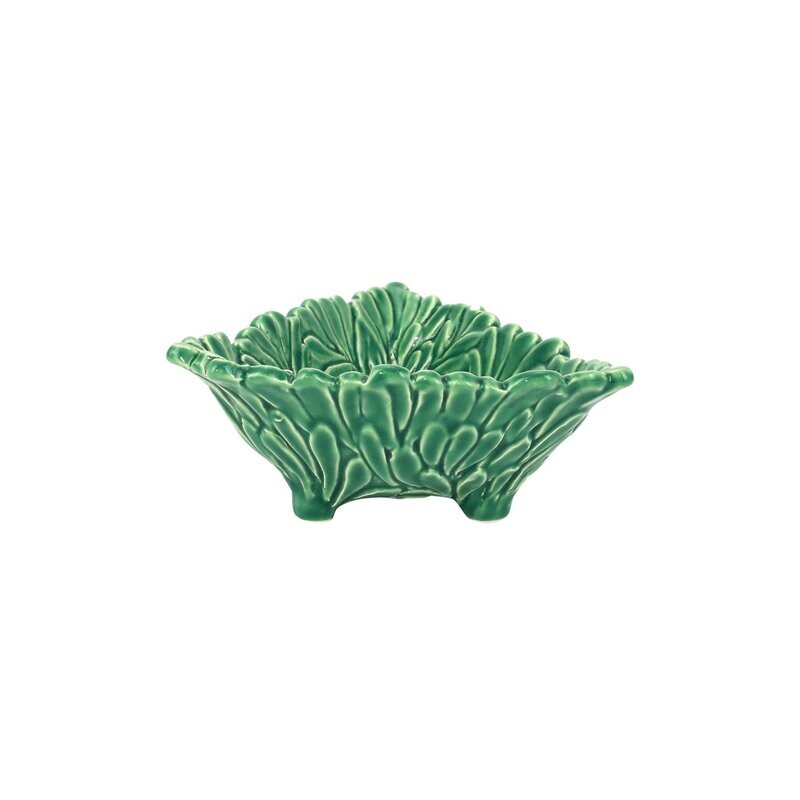 VIETRI Lastra Holiday figural tree dipping bowl