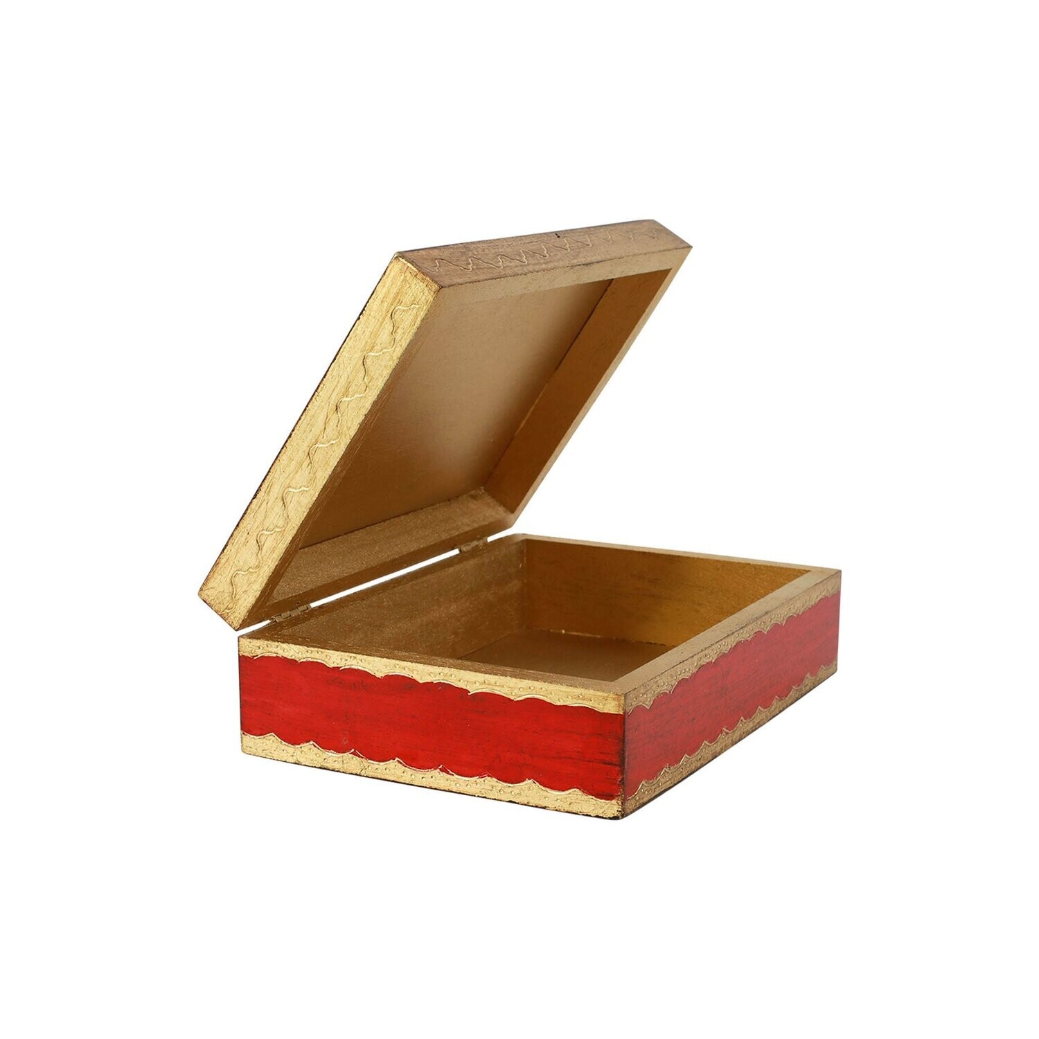 VIETRI Florentine Red & Gold Box