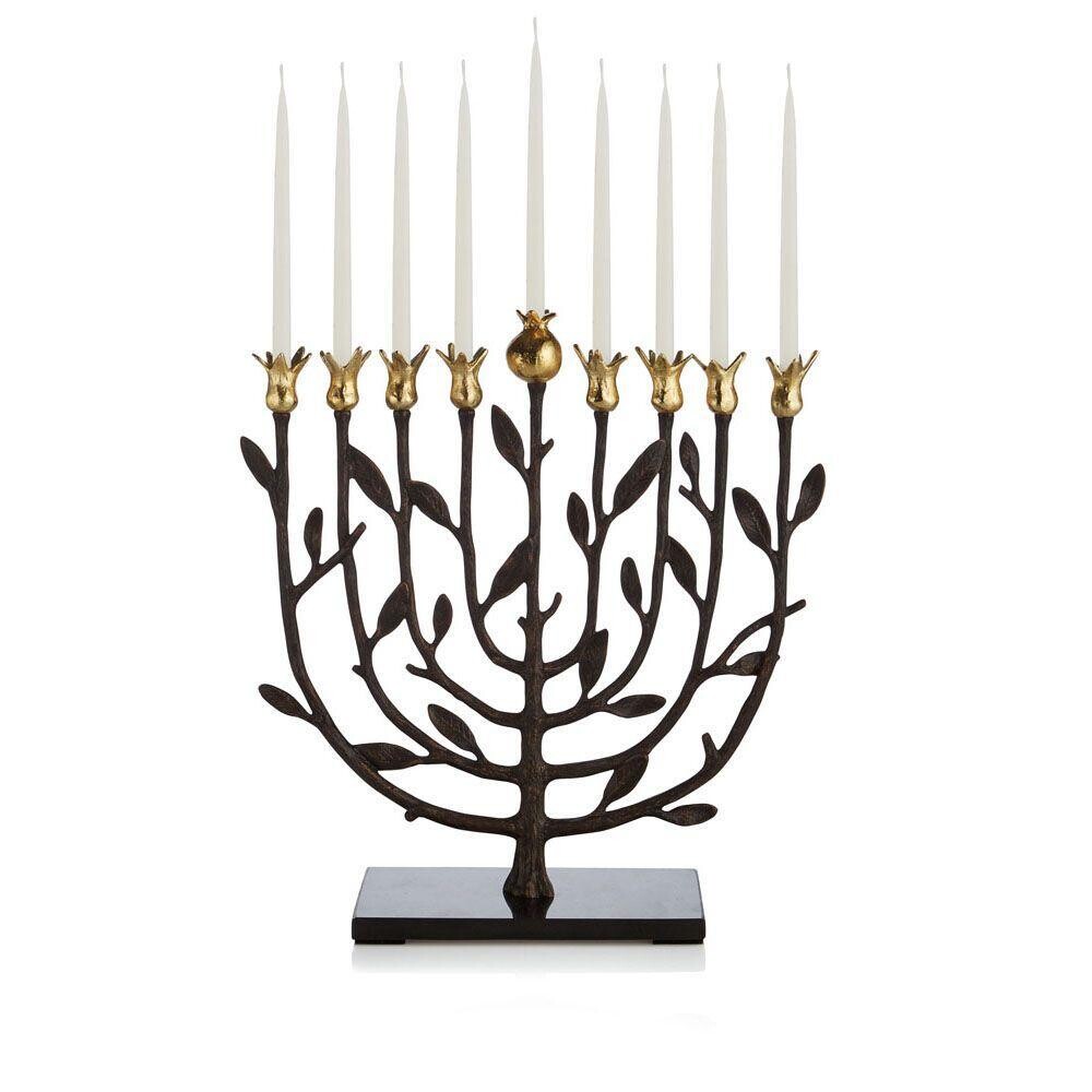 MICHAEL ARAM Pomegranate Menorah