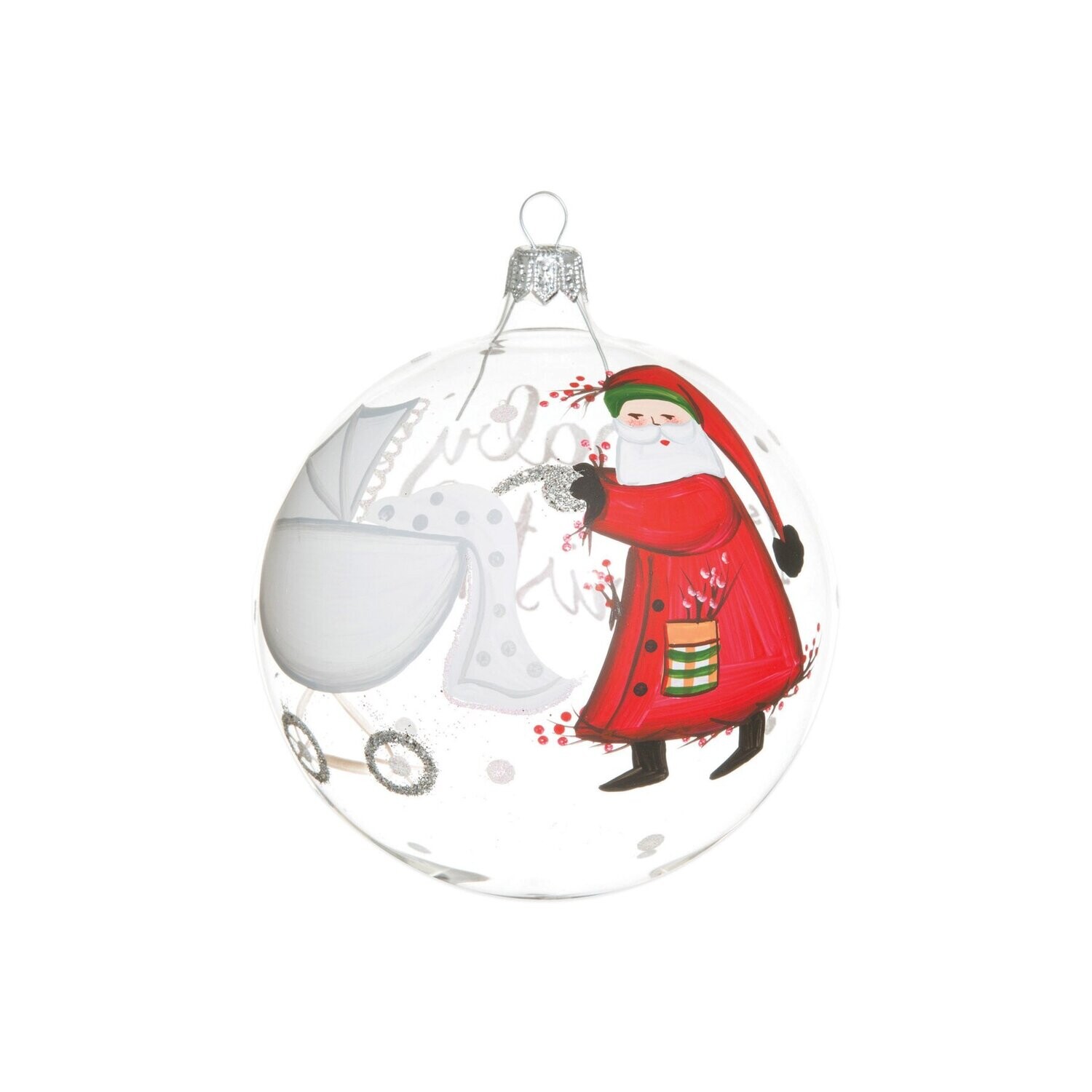 VIETRI OSN Baby's First Christmas Ornament