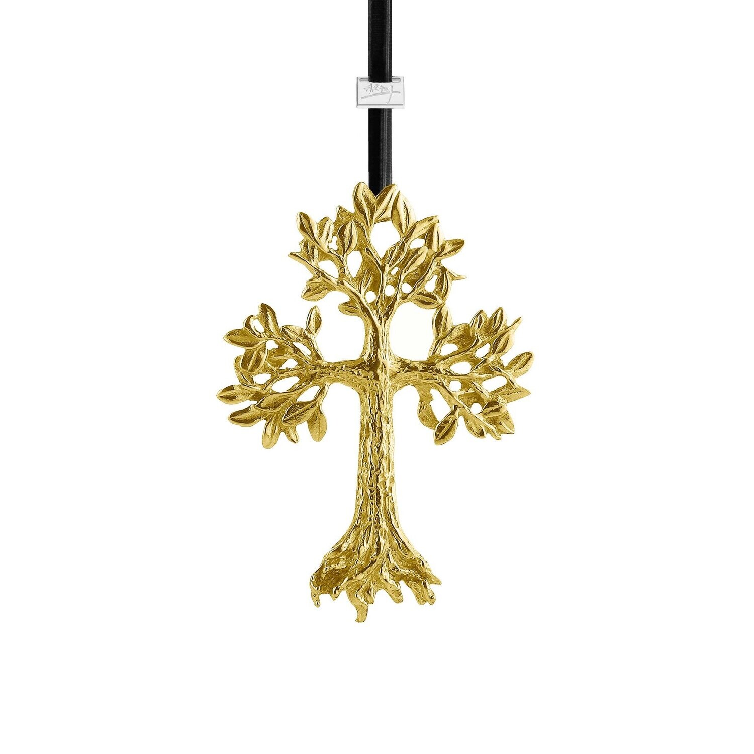 MICHAEL ARAM Leafy Cross Ornament