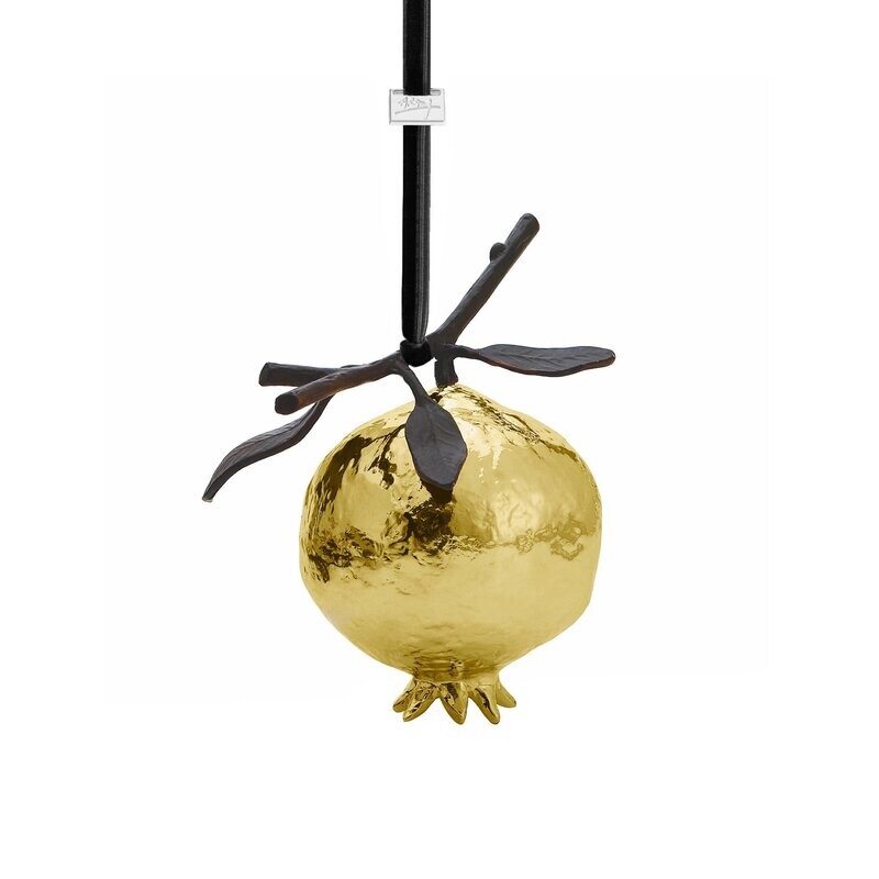 Michael ARAM Pomegranate Ornament Gold