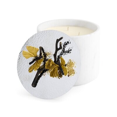 MICHAEL ARAM Butterfly Ginkgo Large Marble Candle