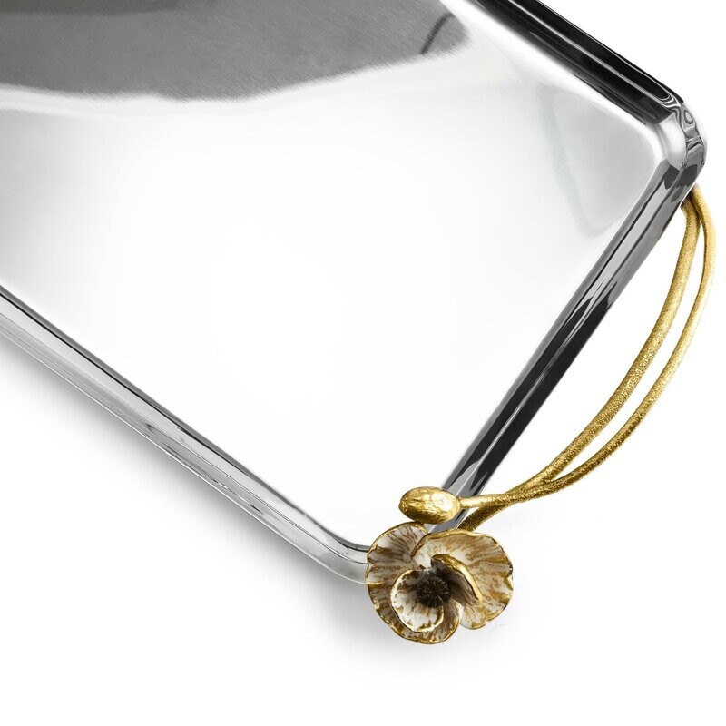 MICHAEL ARAM Anemone Serving Tray