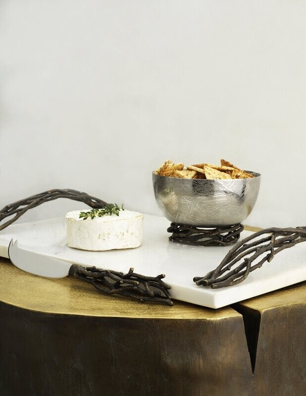 MICHAEL ARAM Twig Large Cheese Board w/ Knife
