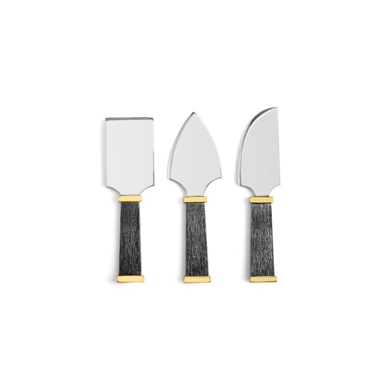 MICHAEL ARAM Anemone Cheese Knife Set 