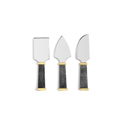 Michael Aram Anemone Cheese Knife Set 
