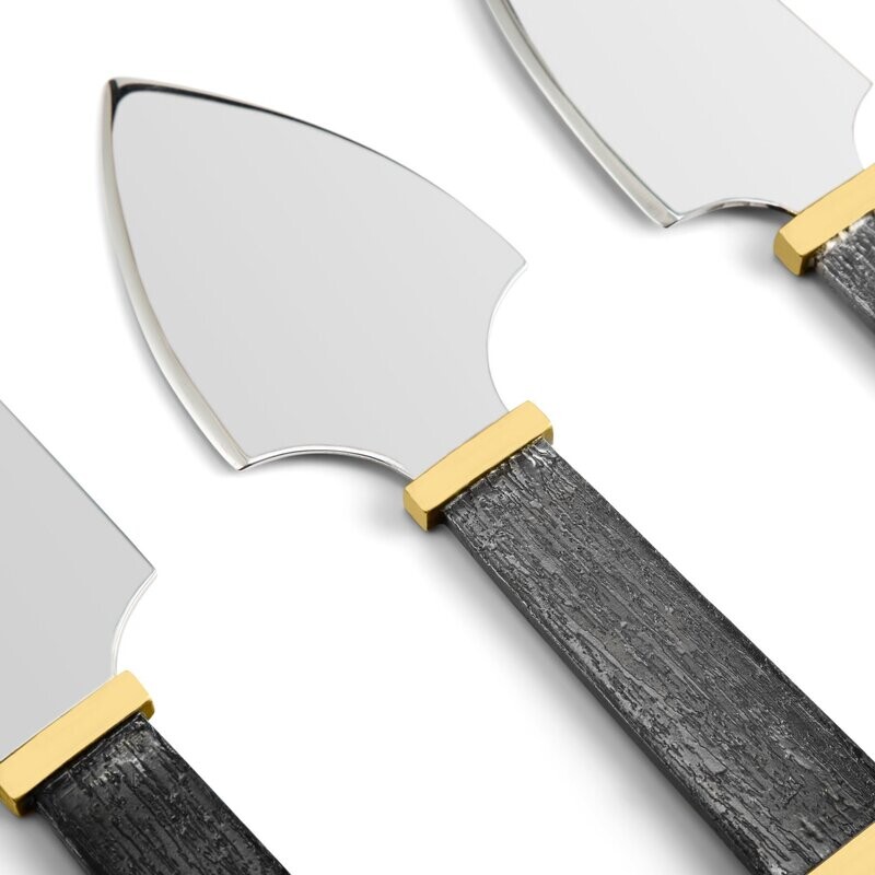 MICHAEL ARAM Anemone Cheese Knife Set