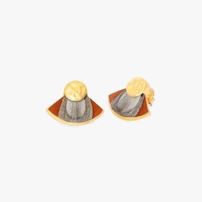 BRACKISH Mandarin Light Earring