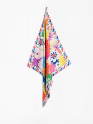 VILAGALLO Stowe Silk Scarf