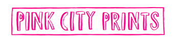 Pink City Prints