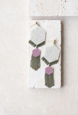 A Nod To Design Sway Earrings
