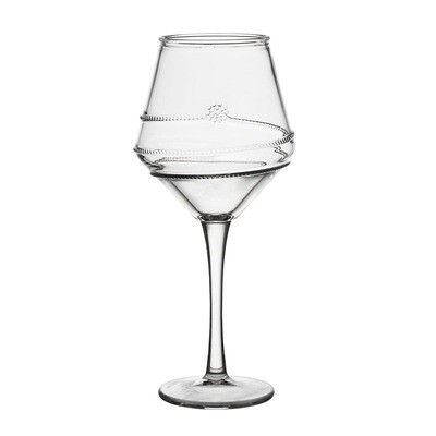 JULISKA Amalia Acrylic Wine Glass