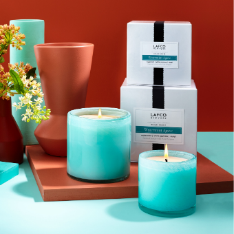 LAFCO Desert Watermint Agave Candle