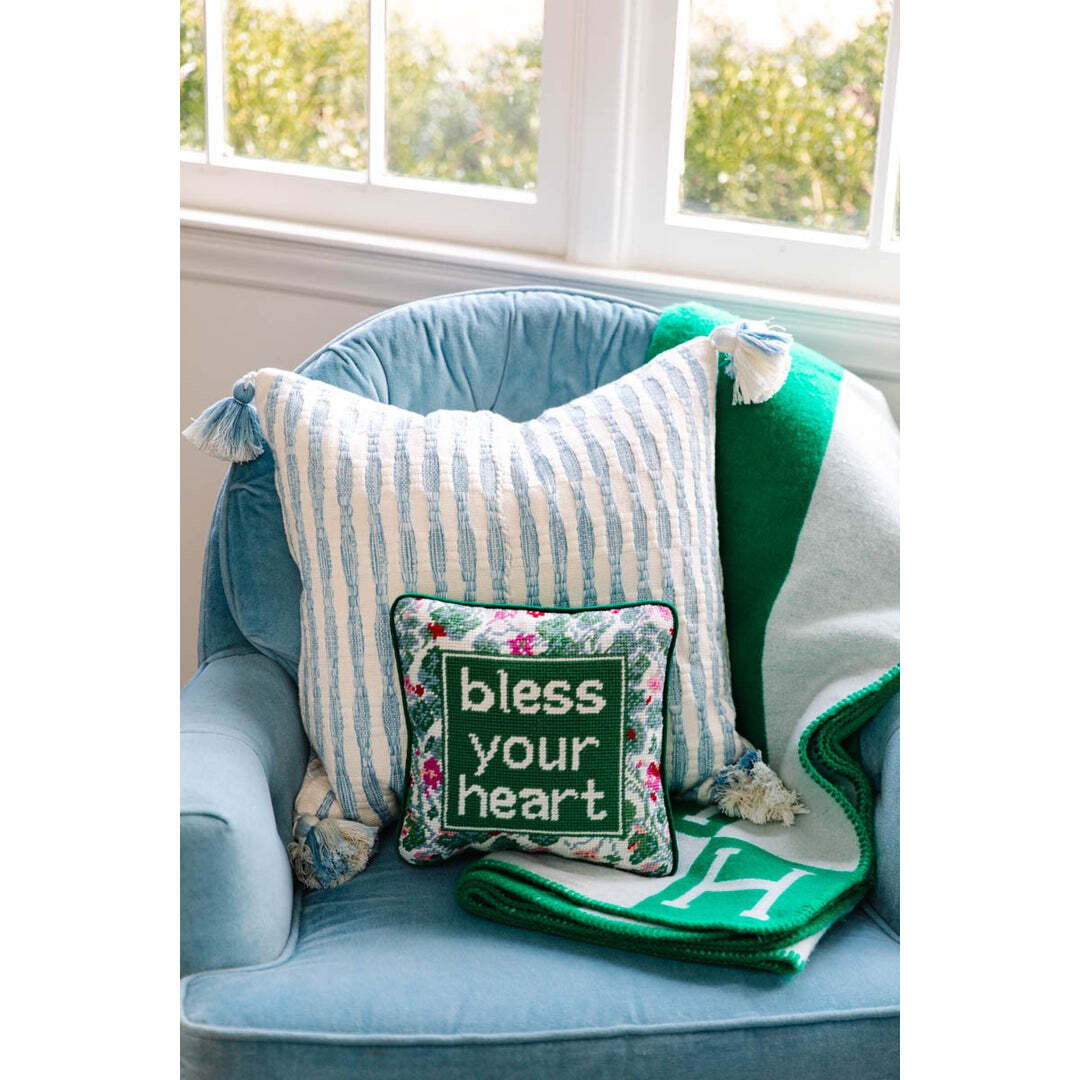 FURBISH Bless Your Heart Pillow