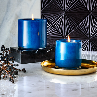 LAFCO Study/Amber Signature Candle