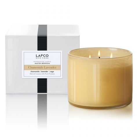 LAFCO Bedroom Chamomile Lavender Candle