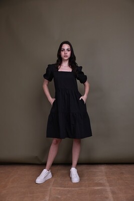 MAUDE VIVANTE Mia Dress Black