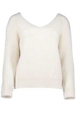 BISHOP AND YOUNG Jocelyn Twist Back Sweater