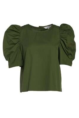 CROSBY Rudy Top in Olive