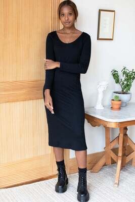 Emerson Fry Go To Layering Dress Black
