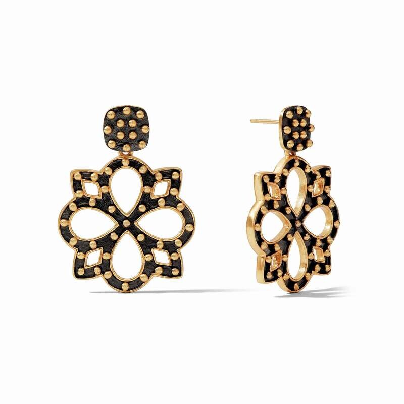 JULIE VOS SoHo Statement Earring Mixed Metal ER765OG00