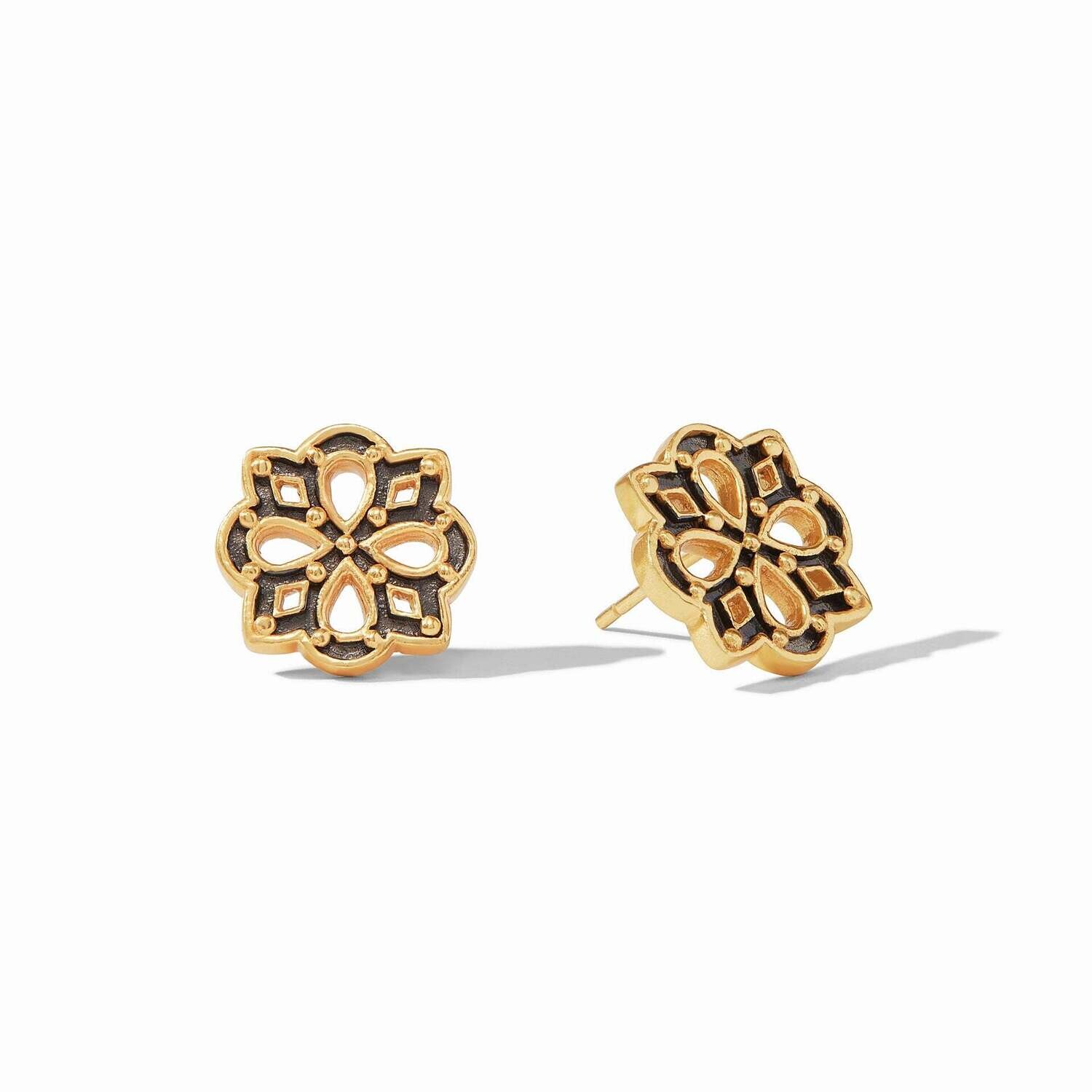 JULIE VOS SoHo Stud Mixed Metal ER772OG00