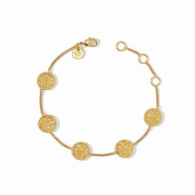 JULIE VOS Trieste Delicate Bracelet Gold BL181G00