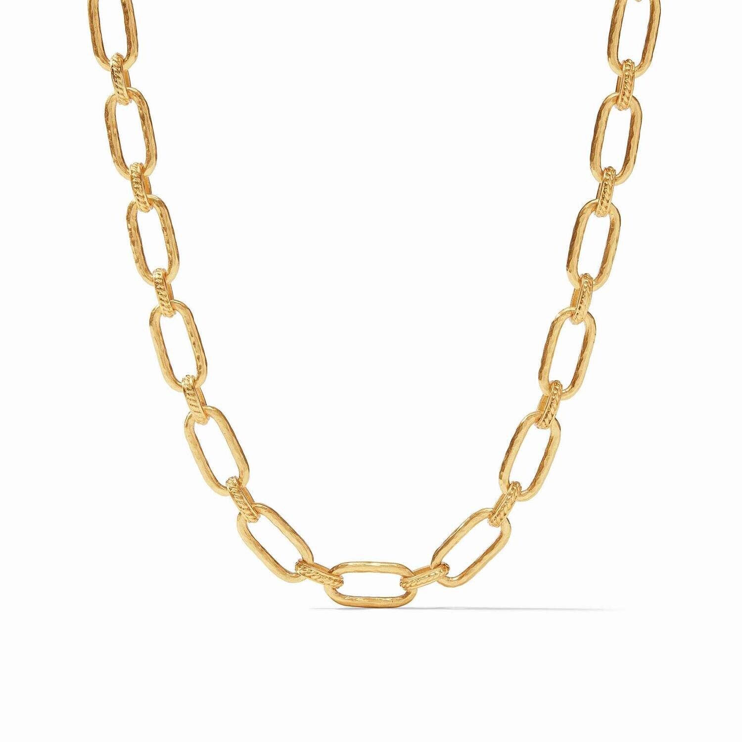 JULIE VOS Trieste Link Necklace Gold N241