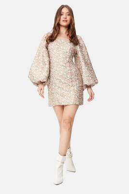 TRAFFIC PEOPLE Dolce Mini Dress - Floral