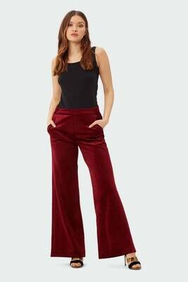TRAFFIC PEOPLE Charade Trousers Wine