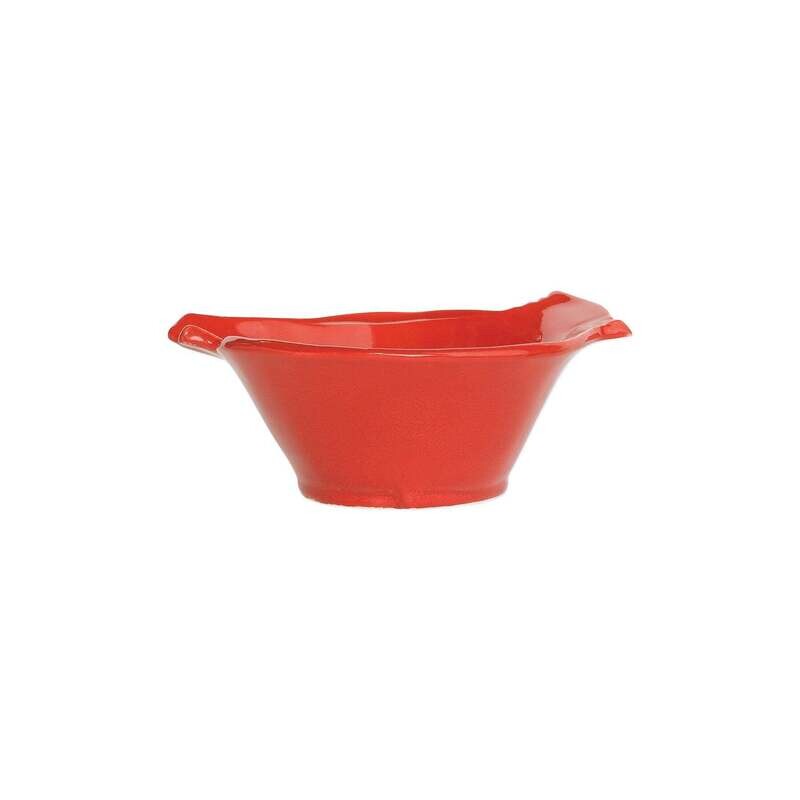VIETRI Lastra Holiday Figural Red Bird Small Bowl