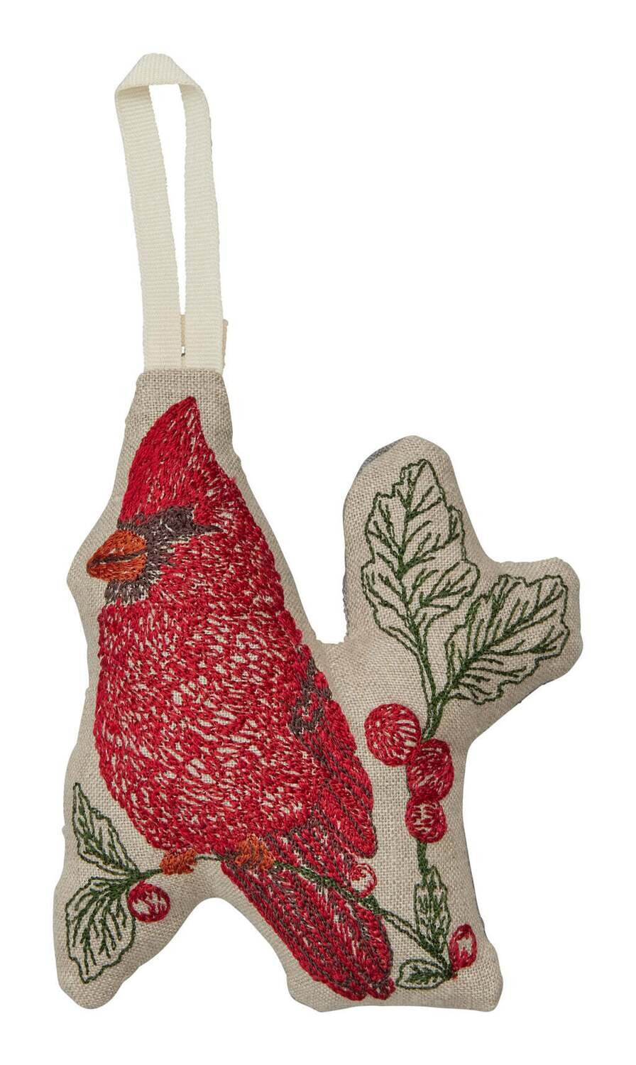 CORAL & TUSK Cardinal Ornament