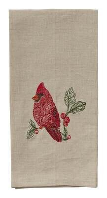 CORAL & TUSK Cardinal Tea Towel