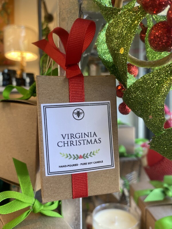 ELLA B. CANDLES Virginia Christmas Votive