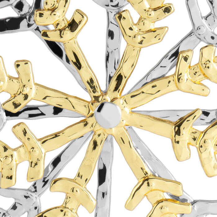 MICHAEL ARAM Snowflake Ornament