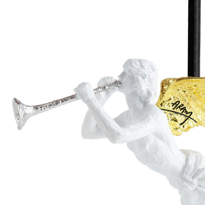 MICHAEL ARAM Gabriel Ornament White/Gold