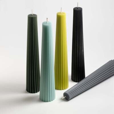 GREENTREE Fluted Pillar