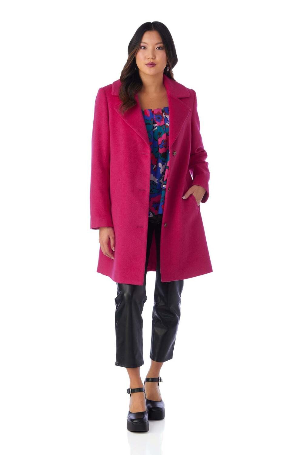 CROSBY Dean Coat Mollie Pink