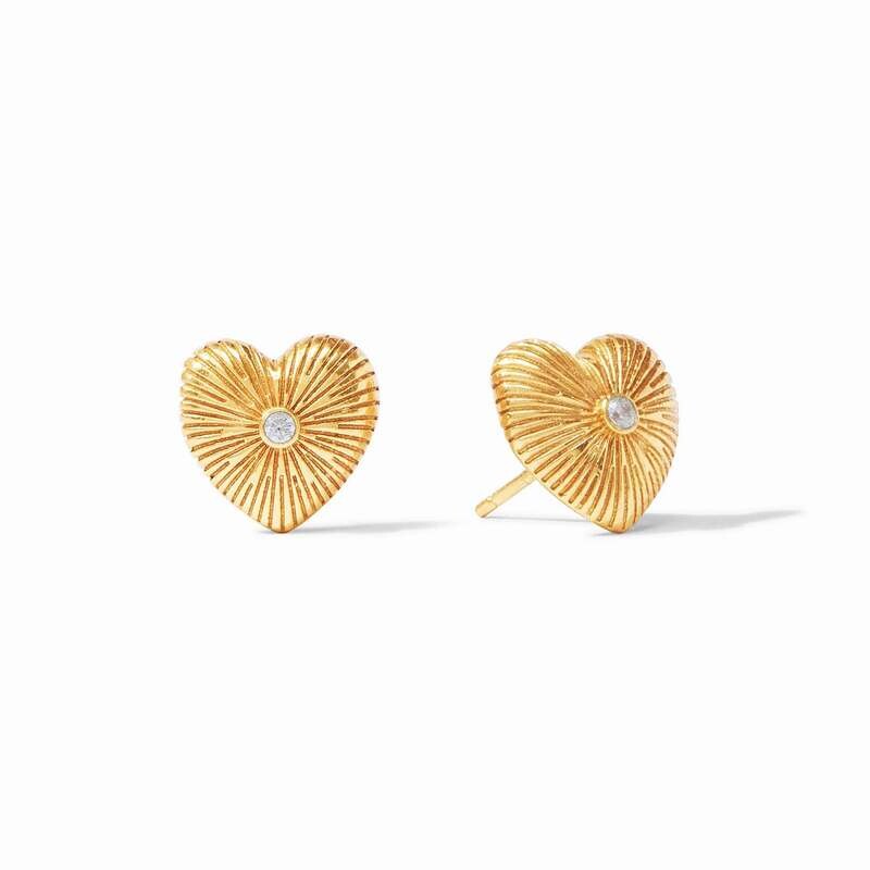 JULIE VOS Esme Heart Stud